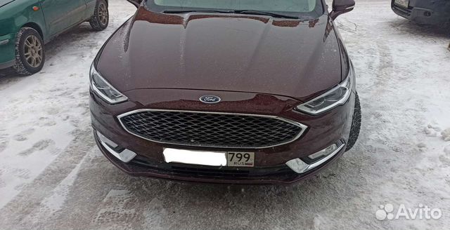 Бампер передний Ford Mondeo/Fusion 5
