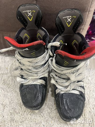 Хоккейные коньки bauer vapor hyperlite