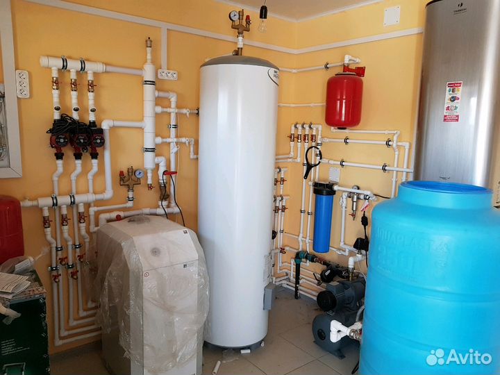 Сантехник профессионал.Монтаж систем отопления