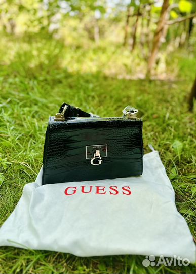 Сумка guess новая женская