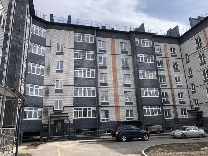 2-к. квартира, 66,3 м², 4/5 эт.