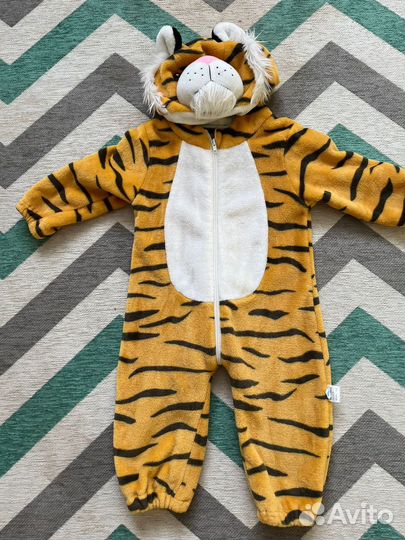 Костюм тигра р 80-86