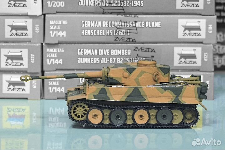 Сборная модель Тигр