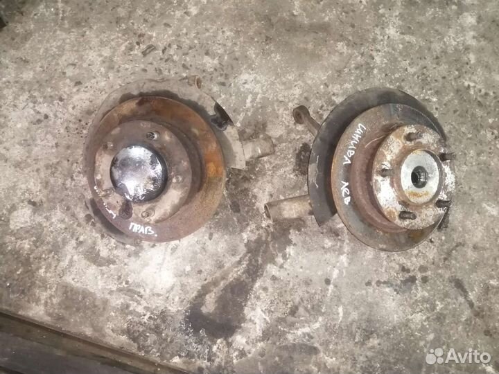 Поворотные кулаки нива шевролет