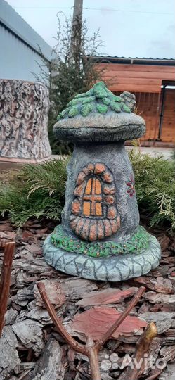 Садовые фигуры из бетона