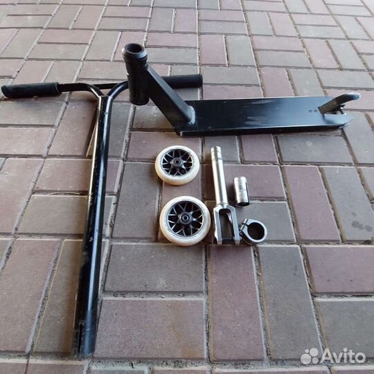 Самокат tech team ruff