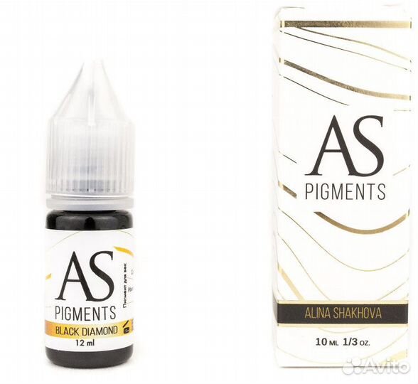 Пигменты для татуажа Alina Shakhova