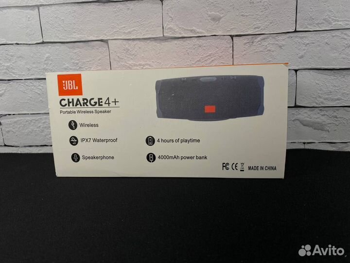 Колонка JBL charge 3