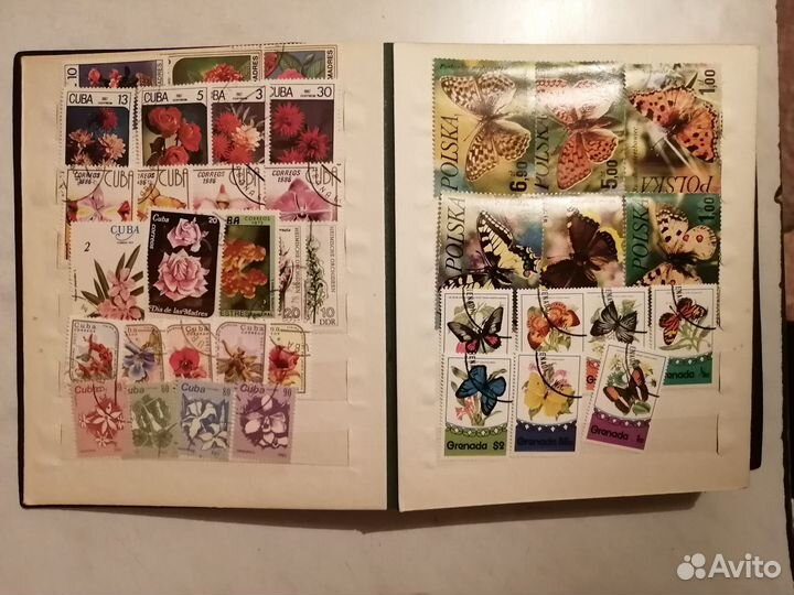 Альбом с марками СССР