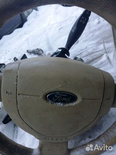 Подушка в руль форд торнео коннект