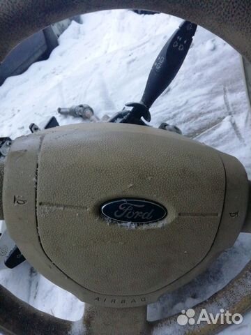 Подушка в руль форд торнео коннект