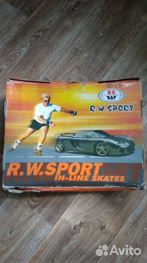 Ролики мужские