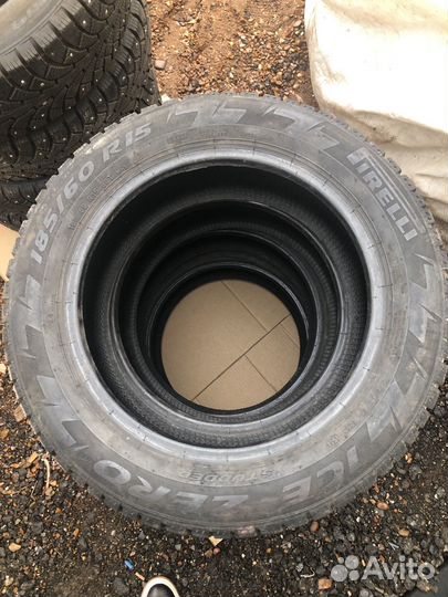 Pirelli Ice Zero 185/60 R15