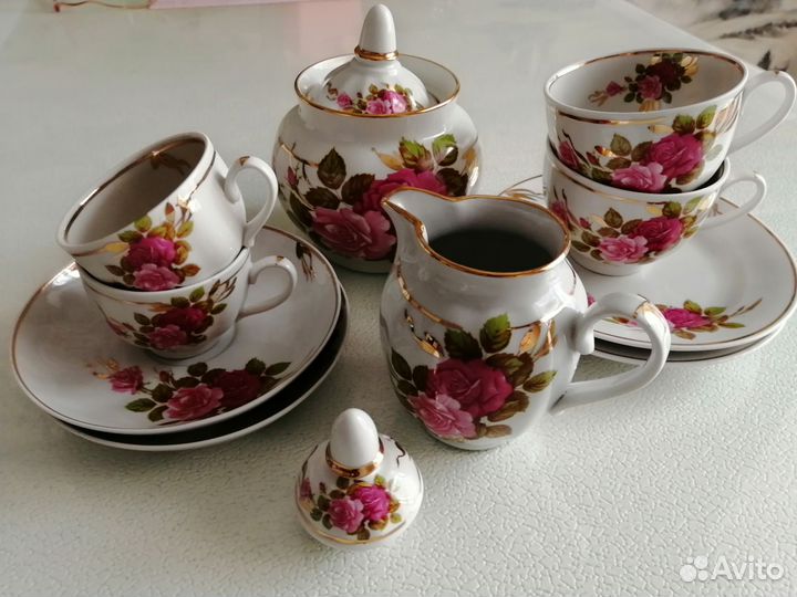 Чайный сервиз СССР дулево