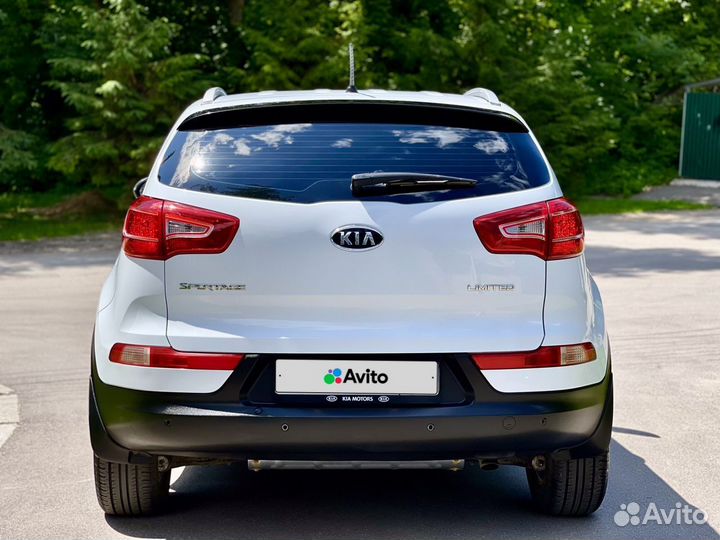 Kia Sportage 2.0 МТ, 2012, 79 600 км