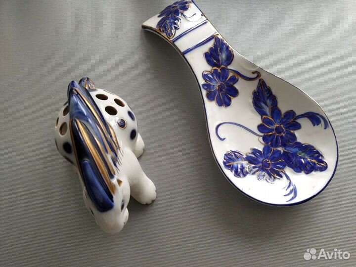 Фарфоровые статуэтки