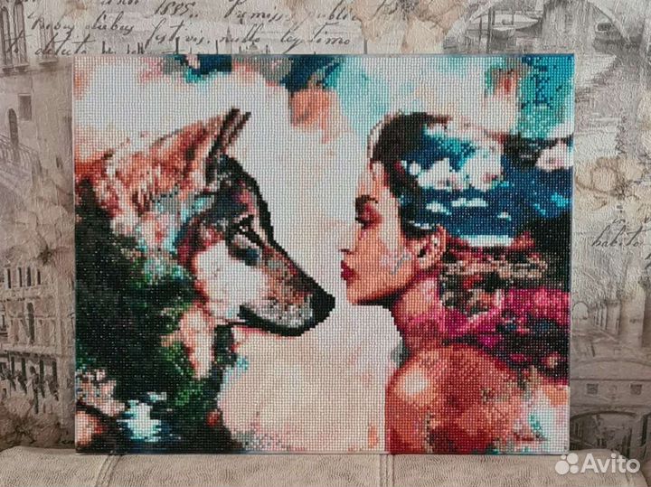 Алмазная мозаика готовая