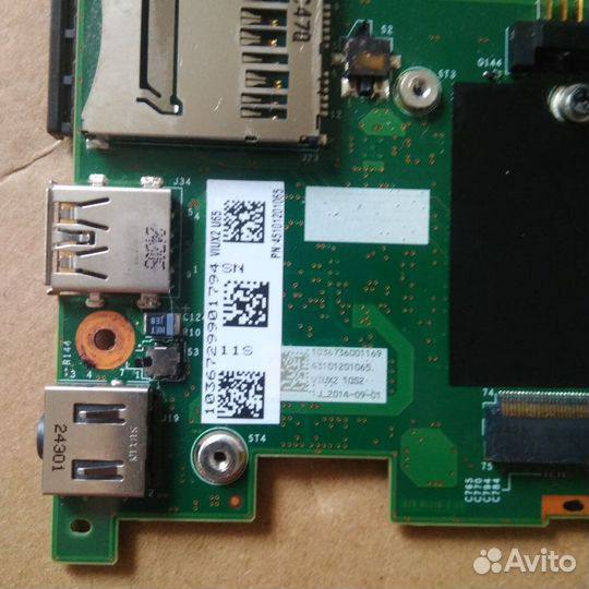 Мат. плата Thinkpad X240 i5