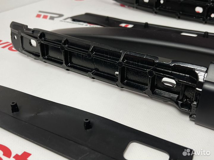 Рейлинги на крышу Mitsubishi Outlander с 13г