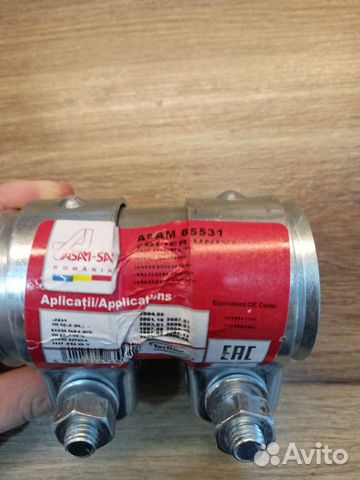 Хомут глушителя Renault