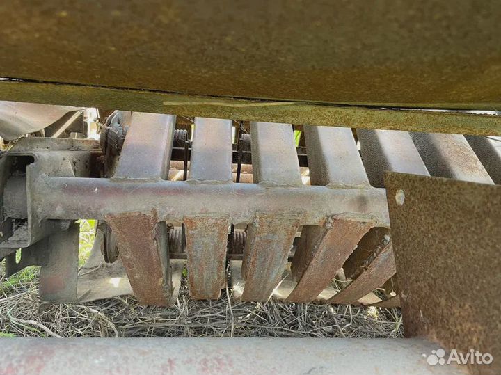 Пресс-подборщик Киргизстан ПС-1.6, 1991