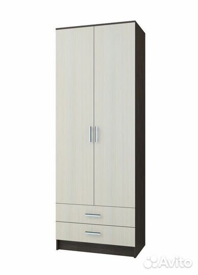 Шкаф распашной Дуэт