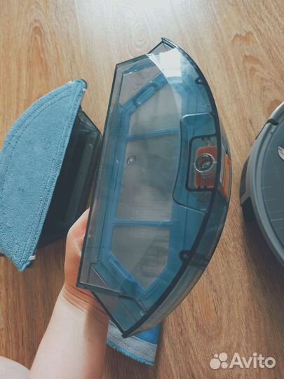 Робот пылесос mamibot exvac660 б/у