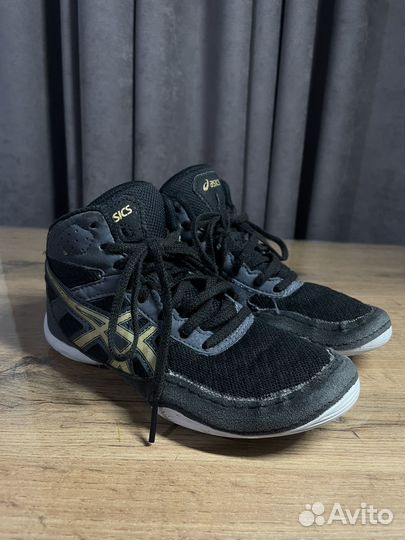 Борцовки asics детские