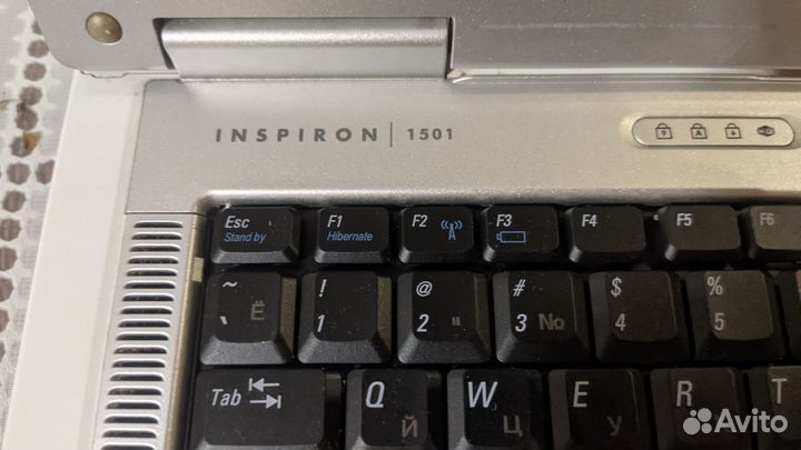 Ноутбук Dell Inspiron 1501