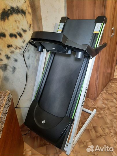 Беговая дорожка электрич. складная Torneo smarta