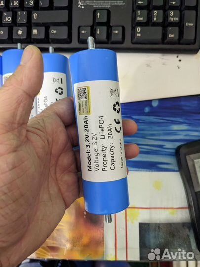 Аккумуляторы lifepo4 20Ah Liitokala