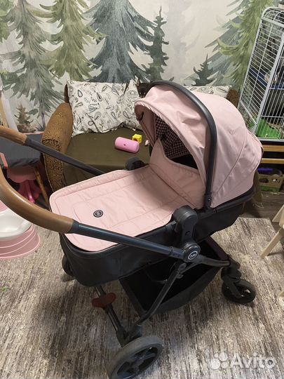 Коляска happy baby lovetta