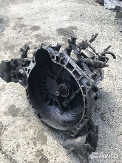 МКПП (механическая коробка переключения передач) K