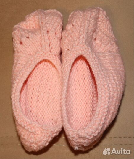 Следки, носки вязаные для девочки р.33