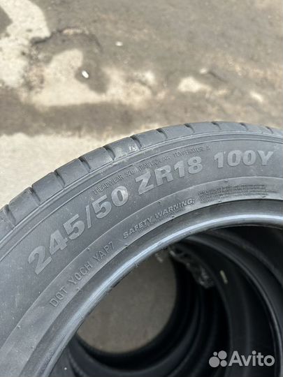 Kumho Ecsta PS71 245/50 R18 100Y