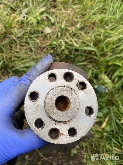 Коленвал ауди