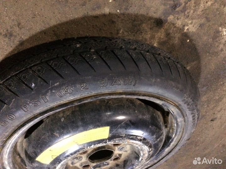 Диск запасного колеса докатка Volkswagen passat b3