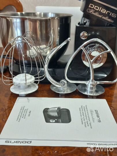 Планетарный миксер polaris PKM 1002 brilliant