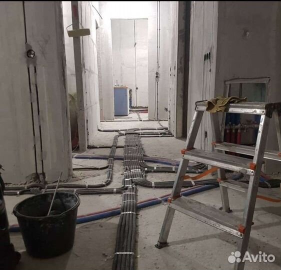 Электромонтажные работы