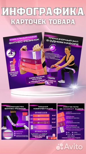 Графический дизайнер для маркетплейсов