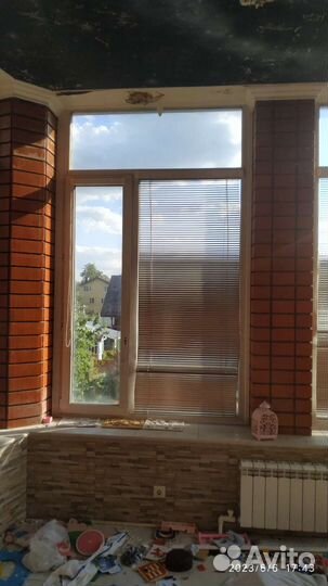 Окна пластиковые бу
