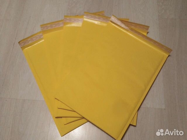 Крафтовые пакеты с пупыркой (размер 260х360)