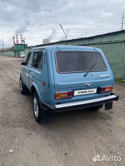 LADA 4x4 (Нива) 1.6 МТ, 1990, 41 844 км