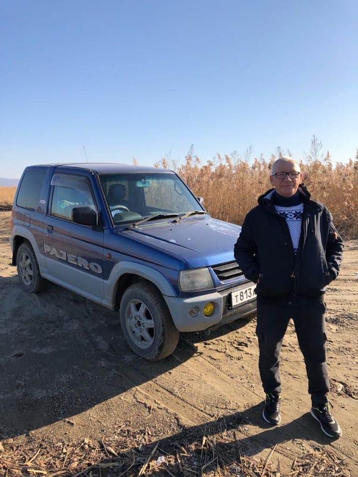 Mitsubishi Pajero Mini: фото владельца
