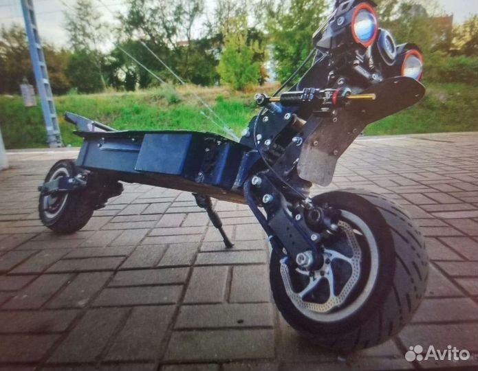 Электросамокат Ultron T108, 2 ревизия