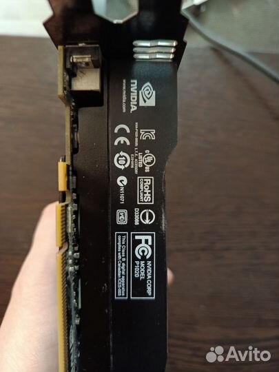 Видеокарта GTX 590 Palit 3Gb