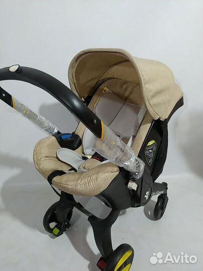 Коляска автокресло foofoo 4в1. Новая. 3шт