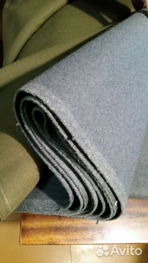 Ткань костюмная военная хаки