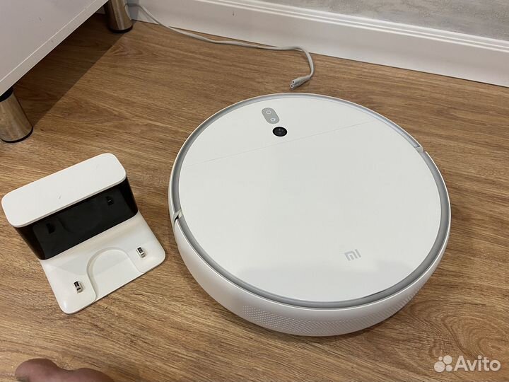 Робот пылесос xiaomi mi robot vacuum mop 2