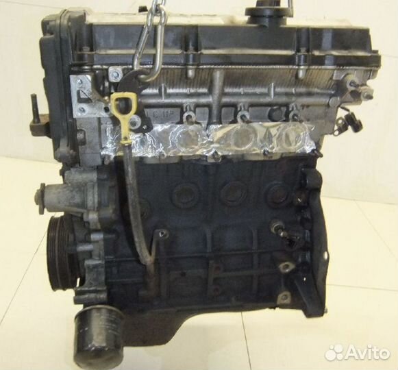 Двигатель контрактный на Hyundai 2110126C00